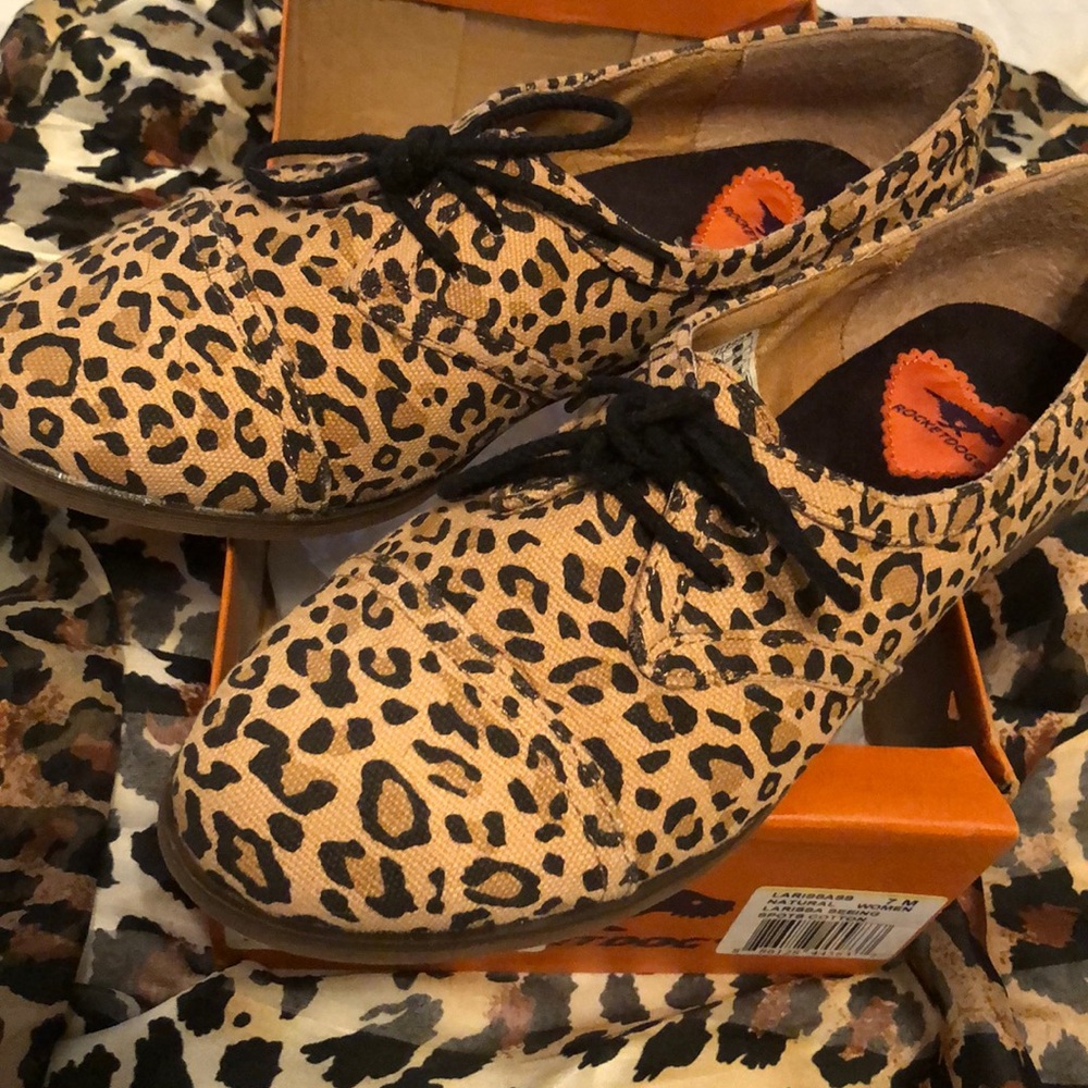 Rocket dog cotton flat